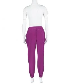 Diane Von Furstenberg Lotus Berry Pink Silk Janeta Jogger Pants M For Women 9 Diane Von Furstenberg Lotus Berry Pink Silk Janeta Jogger Pants M For Women -Diane Von Furstenberg shop luxury women diane von furstenberg new clothes p114797 003