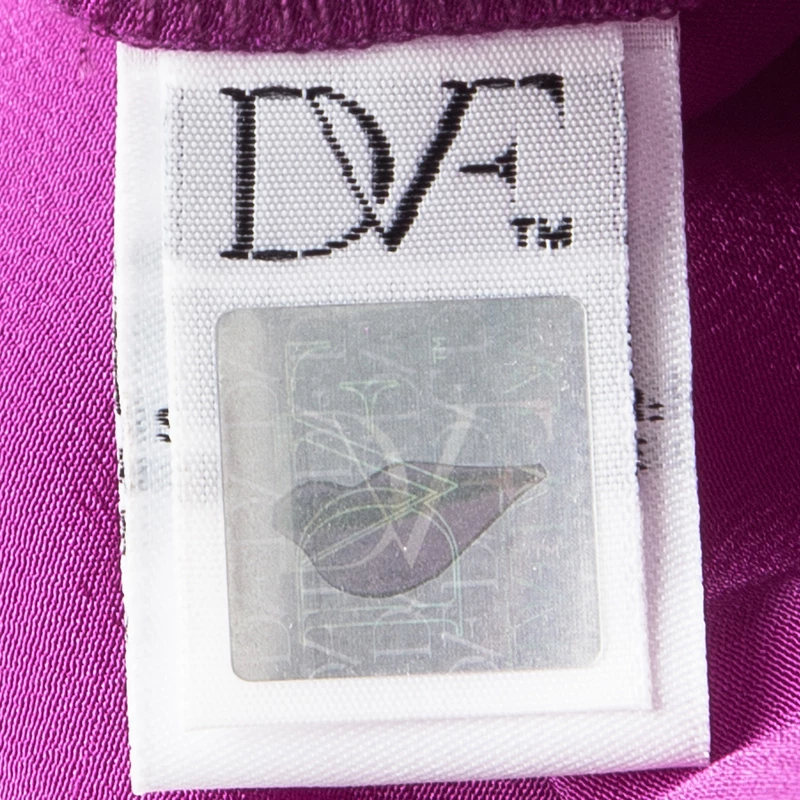 Diane Von Furstenberg Lotus Berry Pink Silk Janeta Jogger Pants M For Women 6 Diane Von Furstenberg Lotus Berry Pink Silk Janeta Jogger Pants M For Women - Image 6