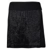 Diane Von Furstenberg Black Sequin Embellished Shizuka Mini Skirt M For Women