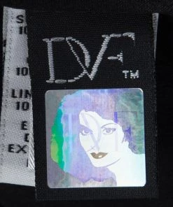 Diane Von Furstenberg Black Sequin Embellished Shizuka Mini Skirt M For Women -Diane Von Furstenberg shop luxury women diane von furstenberg new clothes p116008 0005