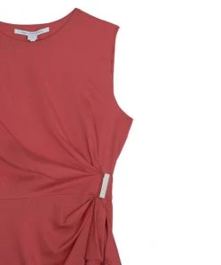 Diane Von Furstenberg 'Alba' Crepe Buckle Dress S For Women -Diane Von Furstenberg shop luxury women diane von furstenberg new clothes p12563 006