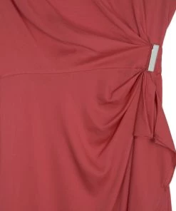 Diane Von Furstenberg 'Alba' Crepe Buckle Dress S For Women -Diane Von Furstenberg shop luxury women diane von furstenberg new clothes p12563 007