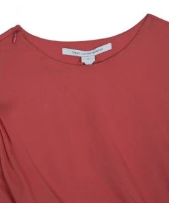 Diane Von Furstenberg 'Alba' Crepe Buckle Dress S For Women -Diane Von Furstenberg shop luxury women diane von furstenberg new clothes p12563 010