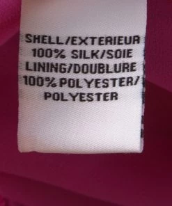 Diane Von Furstenberg Shalamar Pink Floral Printed Silk Sleeveless Bali Wrap Dress L For Women -Diane Von Furstenberg shop luxury women diane von furstenberg new clothes p133293 0007
