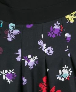 Diane Von Furstenberg Black Daisy Buds Printed Jewel Wrap Dress M For Women 10 Diane Von Furstenberg Black Daisy Buds Printed Jewel Wrap Dress M For Women -Diane Von Furstenberg shop luxury women diane von furstenberg new clothes p134140 004