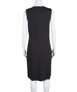 Diane Von Furstenberg Black Jersey Evita Sleeveless Shift Dress S For Women 9 Diane Von Furstenberg Black Jersey Evita Sleeveless Shift Dress S For Women -Diane Von Furstenberg shop luxury women diane von furstenberg new clothes p134150 0003