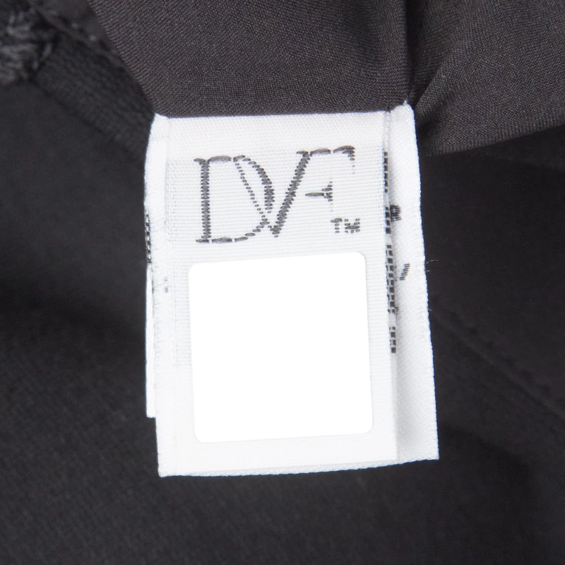 Diane Von Furstenberg Black Jersey Evita Sleeveless Shift Dress S For Women 5 Diane Von Furstenberg Black Jersey Evita Sleeveless Shift Dress S For Women - Image 5