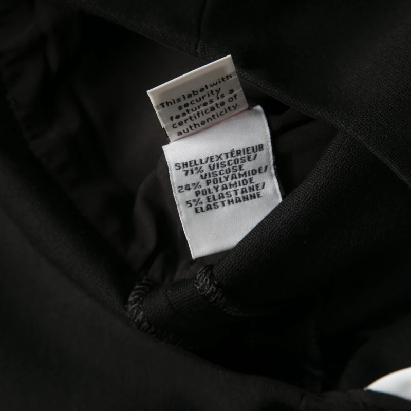 Diane Von Furstenberg Black Jersey Evita Sleeveless Shift Dress S For Women 7 Diane Von Furstenberg Black Jersey Evita Sleeveless Shift Dress S For Women - Image 7