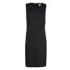 Diane Von Furstenberg Black Jersey Evita Sleeveless Shift Dress M For Women