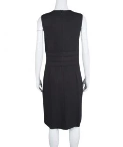 Diane Von Furstenberg Black Jersey Evita Sleeveless Shift Dress M For Women 9 Diane Von Furstenberg Black Jersey Evita Sleeveless Shift Dress M For Women -Diane Von Furstenberg shop luxury women diane von furstenberg new clothes p134271 0003