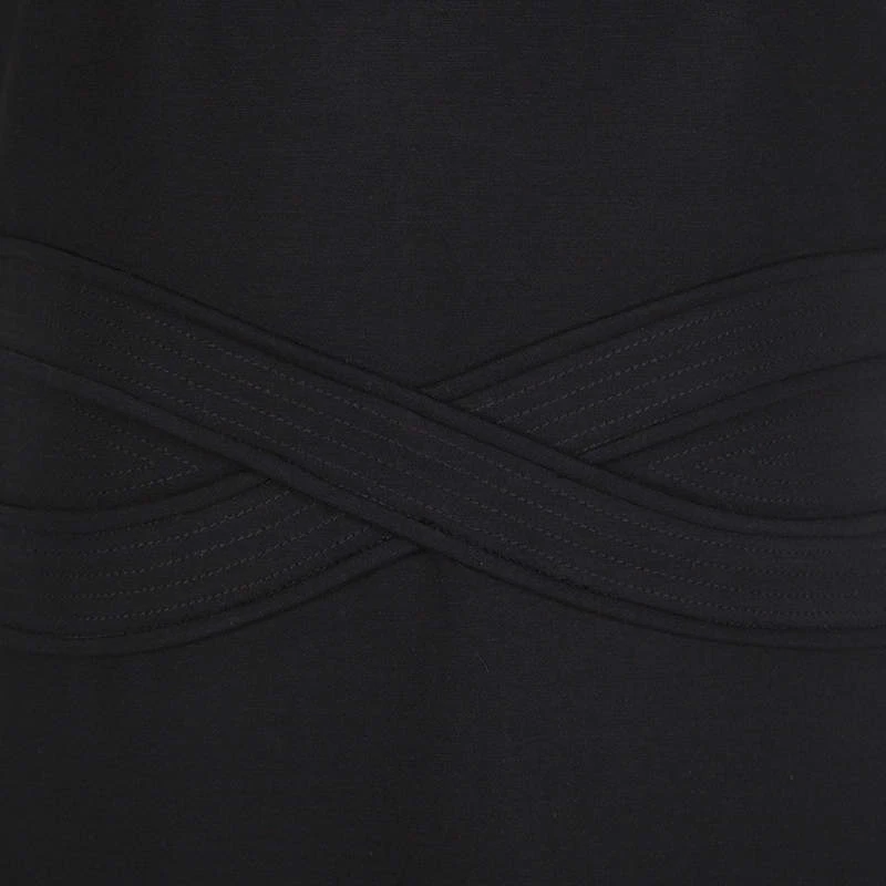 Diane Von Furstenberg Black Jersey Evita Sleeveless Shift Dress M For Women 4 Diane Von Furstenberg Black Jersey Evita Sleeveless Shift Dress M For Women - Image 4