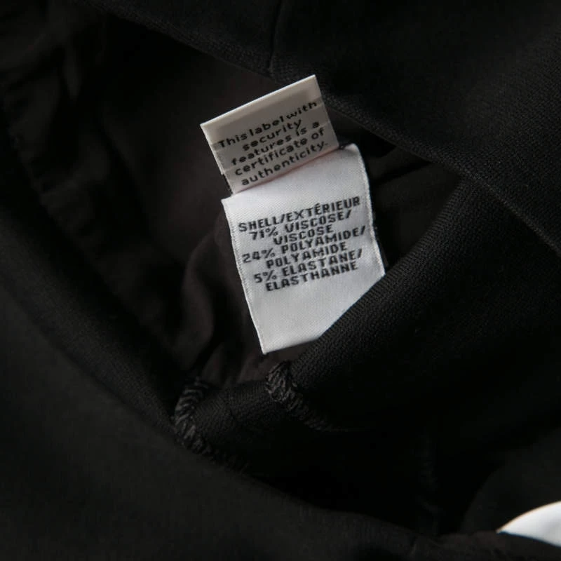 Diane Von Furstenberg Black Jersey Evita Sleeveless Shift Dress M For Women 7 Diane Von Furstenberg Black Jersey Evita Sleeveless Shift Dress M For Women - Image 7