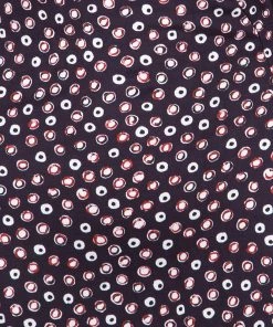 Diane Von Furstenberg Navy Blue Pirouette Dot Print Silk Jersey Cybil Wrap Dress M For Women -Diane Von Furstenberg shop luxury women diane von furstenberg new clothes p134685 0004