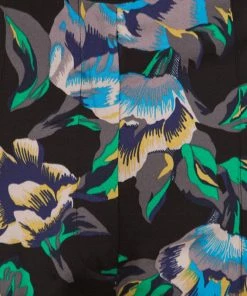 Diane Von Furstenberg Black Floral Printed Benton High Waist Skinny Pants S For Women 9 Diane Von Furstenberg Black Floral Printed Benton High Waist Skinny Pants S For Women -Diane Von Furstenberg shop luxury women diane von furstenberg new clothes p147327 004