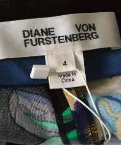 Diane Von Furstenberg Black Floral Printed Benton High Waist Skinny Pants S For Women 10 Diane Von Furstenberg Black Floral Printed Benton High Waist Skinny Pants S For Women -Diane Von Furstenberg shop luxury women diane von furstenberg new clothes p147327 005