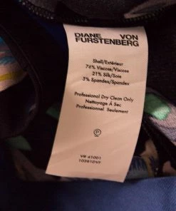 Diane Von Furstenberg Black Floral Printed Benton High Waist Skinny Pants L For Women 11 Diane Von Furstenberg Black Floral Printed Benton High Waist Skinny Pants L For Women -Diane Von Furstenberg shop luxury women diane von furstenberg new clothes p147331 0006