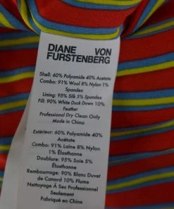 Diane Von Furstenberg Navy Blue Satin Alexander Bomber Jacket S For Women -Diane Von Furstenberg shop luxury women diane von furstenberg new clothes p149514 0006