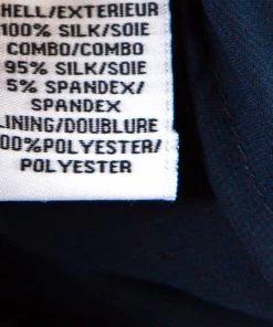 Diane Von Furstenberg Navy Blue Daisy Bud Printed Silk Bethune Wrap Skirt M For Women -Diane Von Furstenberg shop luxury women diane von furstenberg new clothes p150544 0007