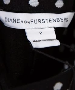 Diane Von Furstenberg Black Dotted Wasitband Detail Elsa Skirt S For Women 12 Diane Von Furstenberg Black Dotted Wasitband Detail Elsa Skirt S For Women -Diane Von Furstenberg shop luxury women diane von furstenberg new clothes p150570 0006