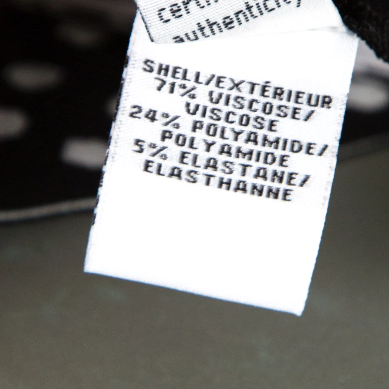 Diane Von Furstenberg Black Dotted Wasitband Detail Elsa Skirt S For Women 7 Diane Von Furstenberg Black Dotted Wasitband Detail Elsa Skirt S For Women - Image 7