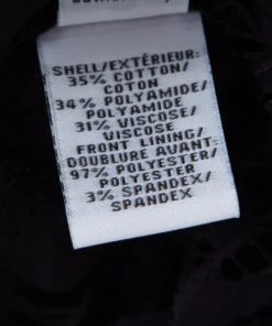 Diane Von Furstenberg Black Scalloped Lace Yeva Crop Top L For Women 13 Diane Von Furstenberg Black Scalloped Lace Yeva Crop Top L For Women -Diane Von Furstenberg shop luxury women diane von furstenberg new clothes p163561 001