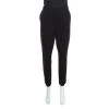 Diane Von Furstenberg Black Knit Genesis Trousers L For Women