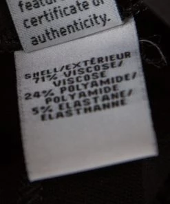 Diane Von Furstenberg Black Knit Genesis Trousers L For Women -Diane Von Furstenberg shop luxury women diane von furstenberg new clothes p163726 005