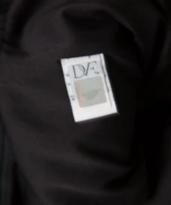 Diane Von Furstenberg Black Lace Plunge Neck Detail Kyara Tux Jumpsuit M For Women -Diane Von Furstenberg shop luxury women diane von furstenberg new clothes p164518 006