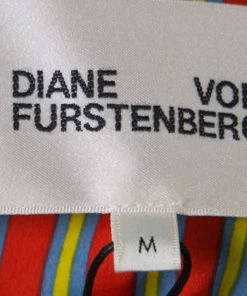 Diane Von Furstenberg Navy Blue Satin Alexander Bomber Jacket M For Women -Diane Von Furstenberg shop luxury women diane von furstenberg new clothes p168216 001