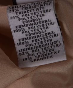 Diane Von Furstenberg Multicolor Crepe Creme Brulee Open Front Feriha Blazer M For Women -Diane Von Furstenberg shop luxury women diane von furstenberg new clothes p223654 001