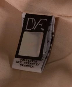 Diane Von Furstenberg Multicolor Crepe Creme Brulee Open Front Feriha Blazer M For Women -Diane Von Furstenberg shop luxury women diane von furstenberg new clothes p223654 002