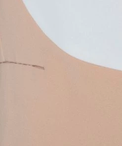 Diane Von Furstenberg Multicolor Crepe Creme Brulee Open Front Feriha Blazer M For Women -Diane Von Furstenberg shop luxury women diane von furstenberg new clothes p223654 004