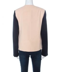 Diane Von Furstenberg Multicolor Crepe Creme Brulee Open Front Feriha Blazer M For Women -Diane Von Furstenberg shop luxury women diane von furstenberg new clothes p223654 005