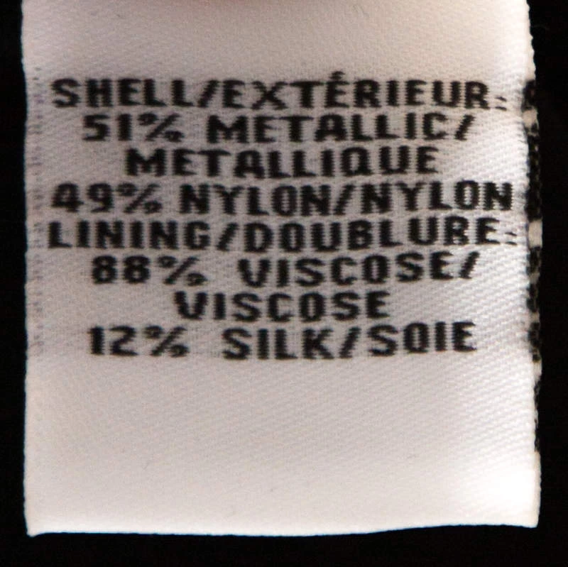 Diane Von Furstenberg Black & Gold Lace Zarita Shift Dress L For Women 6 Diane Von Furstenberg Black & Gold Lace Zarita Shift Dress L For Women - Image 6