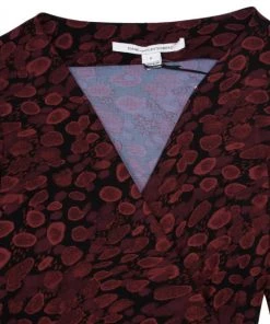 Diane Von Furstenberg Bentley Dress M For Women -Diane Von Furstenberg shop luxury women diane von furstenberg new clothes p26922 004