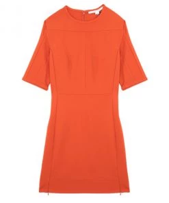 Diane Von Furstenberg Oka Mini Jersey Dress For Women