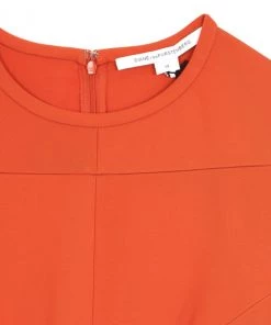 Diane Von Furstenberg Oka Mini Jersey Dress For Women -Diane Von Furstenberg shop luxury women diane von furstenberg new clothes p30643 003