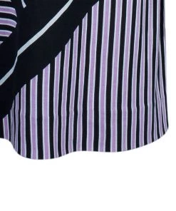 Diane Von Furstenberg Ruri Striped Shift Dress XL For Women -Diane Von Furstenberg shop luxury women diane von furstenberg new clothes p349 005