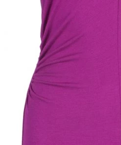 Diane Von Furstenberg Orchid Bloom Bally Dress M For Women -Diane Von Furstenberg shop luxury women diane von furstenberg new clothes p359 006