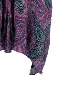 Diane Von Furstenberg Pink Fleurette Chiffon Dress L For Women -Diane Von Furstenberg shop luxury women diane von furstenberg new clothes p361 005