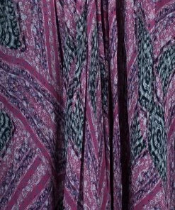 Diane Von Furstenberg Pink Fleurette Chiffon Dress L For Women -Diane Von Furstenberg shop luxury women diane von furstenberg new clothes p361 007