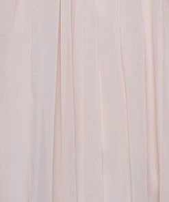 Diane Von Furstenberg Pale Pink Silk Fleurette Dress S For Women -Diane Von Furstenberg shop luxury women diane von furstenberg new clothes p408172 001