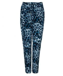 Diane Von Furstenberg Bennet Two Print Trousers L For Women