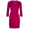 Diane Von Furstenberg New Julian Two Mini Pink Dahlia Wrap Dress S For Women