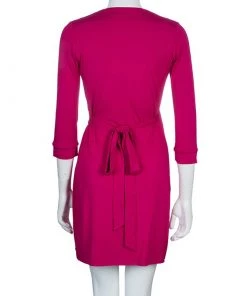 Diane Von Furstenberg New Julian Two Mini Pink Dahlia Wrap Dress S For Women 15 Diane Von Furstenberg New Julian Two Mini Pink Dahlia Wrap Dress S For Women -Diane Von Furstenberg shop luxury women diane von furstenberg new clothes p53411 003