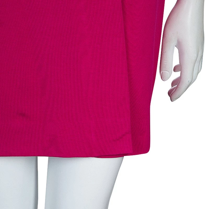 Diane Von Furstenberg New Julian Two Mini Pink Dahlia Wrap Dress S For Women 6 Diane Von Furstenberg New Julian Two Mini Pink Dahlia Wrap Dress S For Women - Image 6