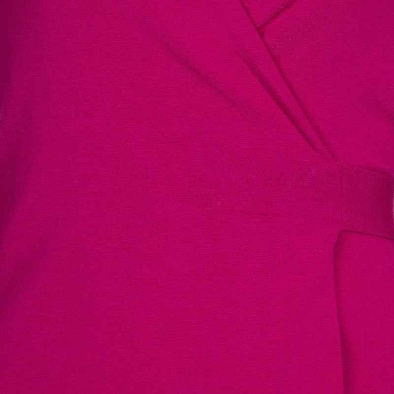 Diane Von Furstenberg New Julian Two Mini Pink Dahlia Wrap Dress S For Women 8 Diane Von Furstenberg New Julian Two Mini Pink Dahlia Wrap Dress S For Women - Image 8