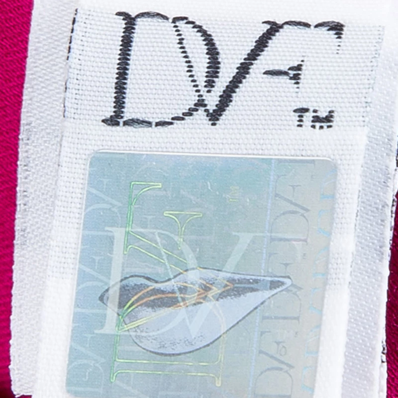 Diane Von Furstenberg New Julian Two Mini Pink Dahlia Wrap Dress S For Women 10 Diane Von Furstenberg New Julian Two Mini Pink Dahlia Wrap Dress S For Women - Image 10