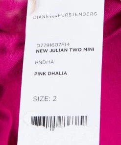 Diane Von Furstenberg New Julian Two Mini Pink Dahlia Wrap Dress S For Women 23 Diane Von Furstenberg New Julian Two Mini Pink Dahlia Wrap Dress S For Women -Diane Von Furstenberg shop luxury women diane von furstenberg new clothes p53411 011