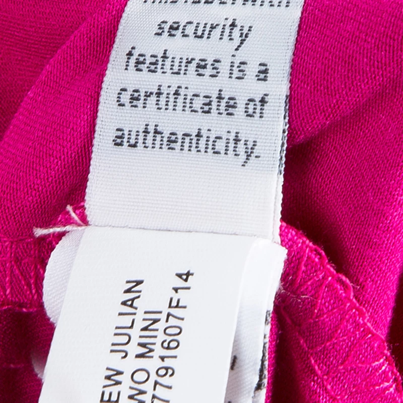 Diane Von Furstenberg New Julian Two Mini Pink Dahlia Wrap Dress S For Women 12 Diane Von Furstenberg New Julian Two Mini Pink Dahlia Wrap Dress S For Women - Image 12